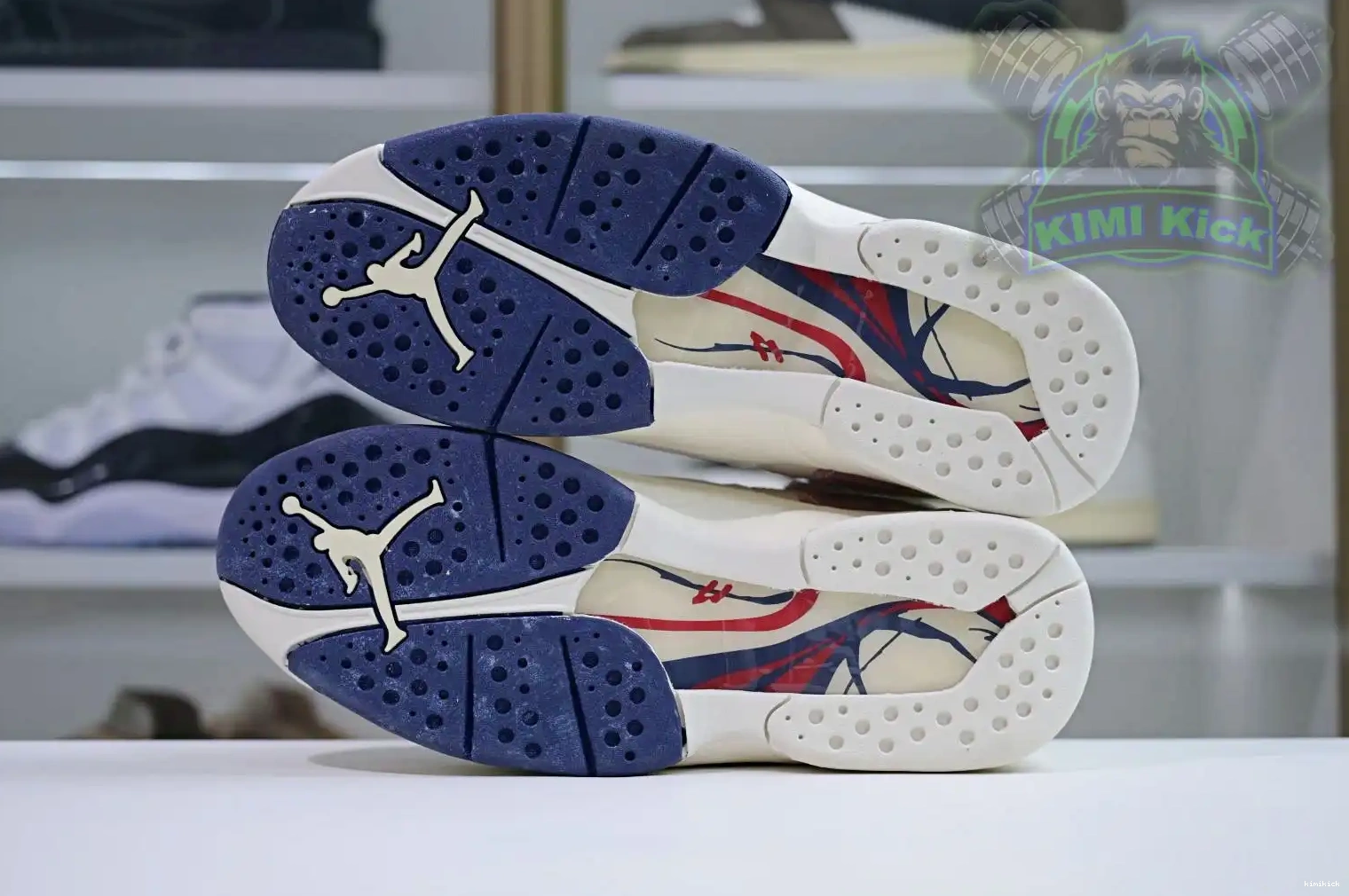 8 x SoleFly Air Kimikick Jordan 0613